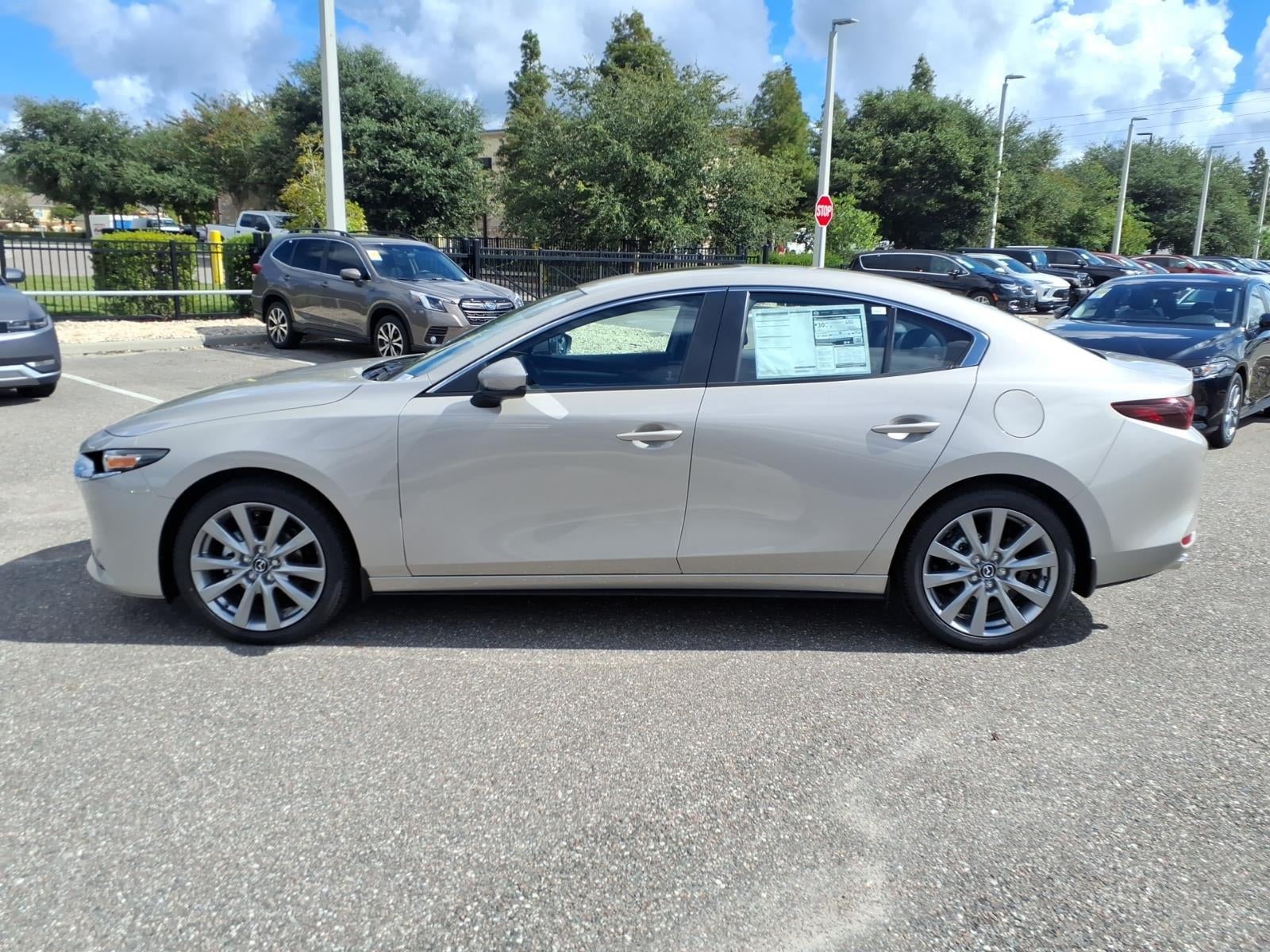 2026 Mazda Mazda3 Sedan 2.5 S Preferred