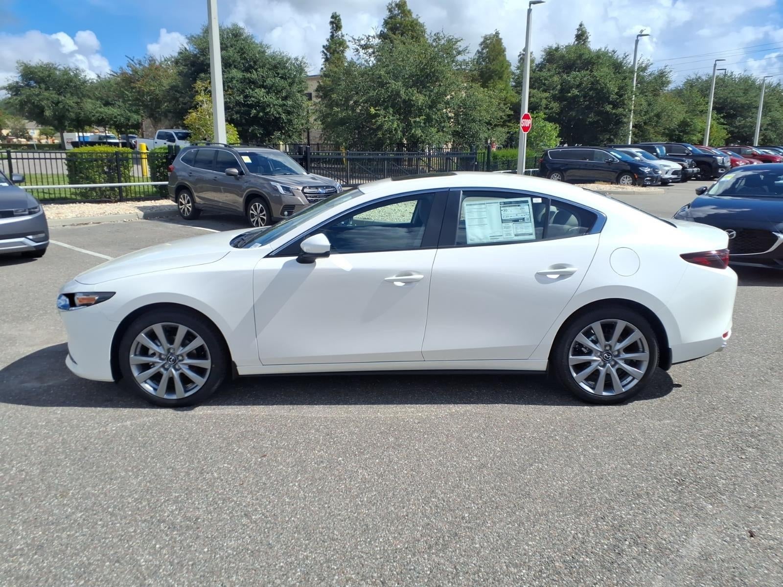 2026 Mazda Mazda3 Sedan 2.5 S Preferred