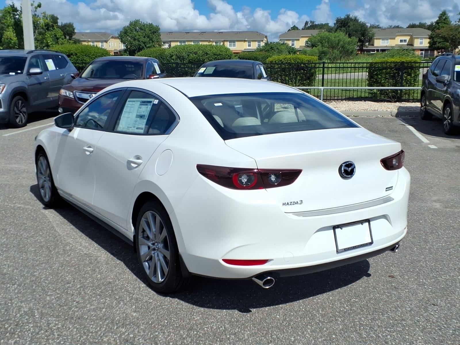 2026 Mazda Mazda3 Sedan 2.5 S Preferred