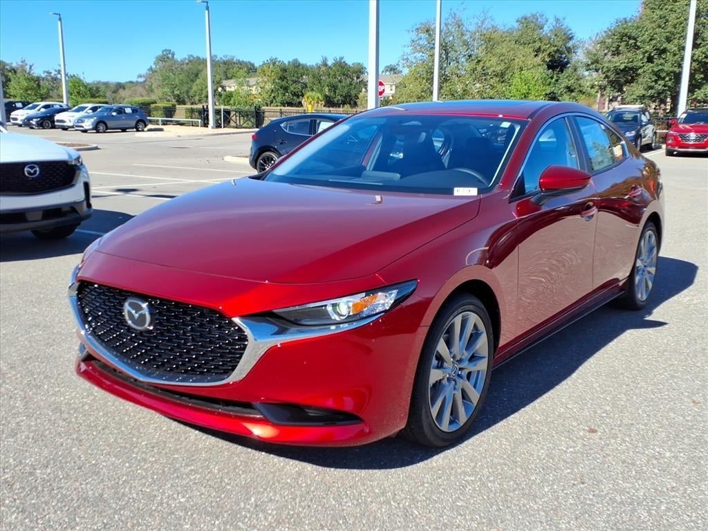2026 Mazda Mazda3 Sedan 2.5 S Preferred