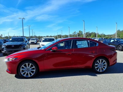 2026 Mazda Mazda3 Sedan 2.5 S Preferred