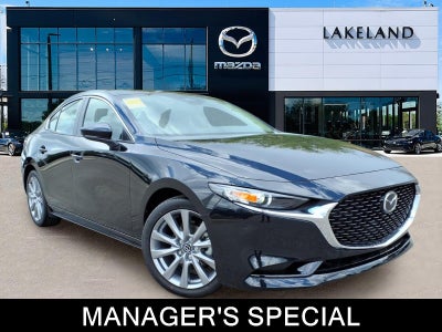 2026 Mazda Mazda3 Sedan 2.5 S Preferred