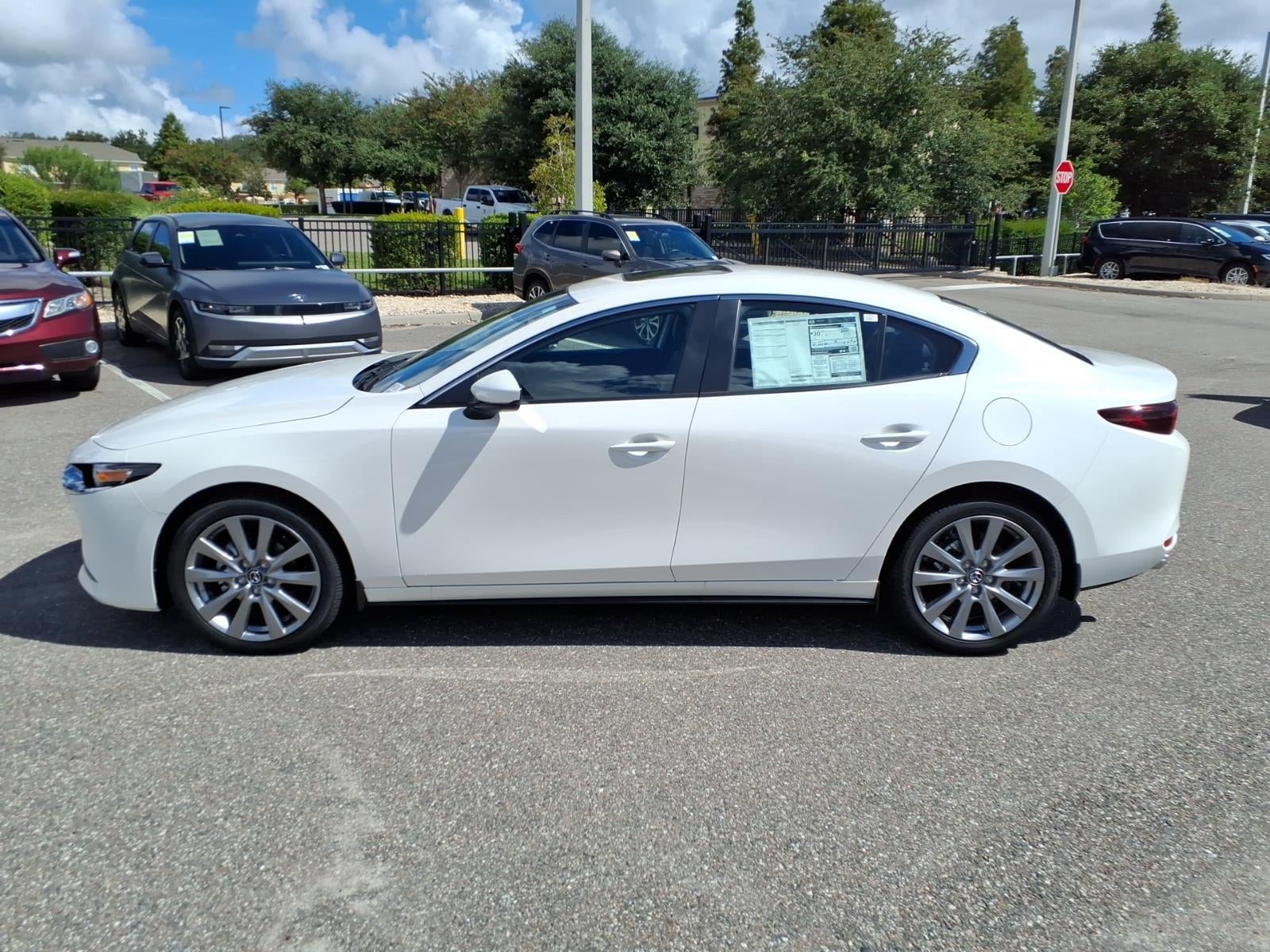 2026 Mazda Mazda3 Sedan 2.5 S Preferred