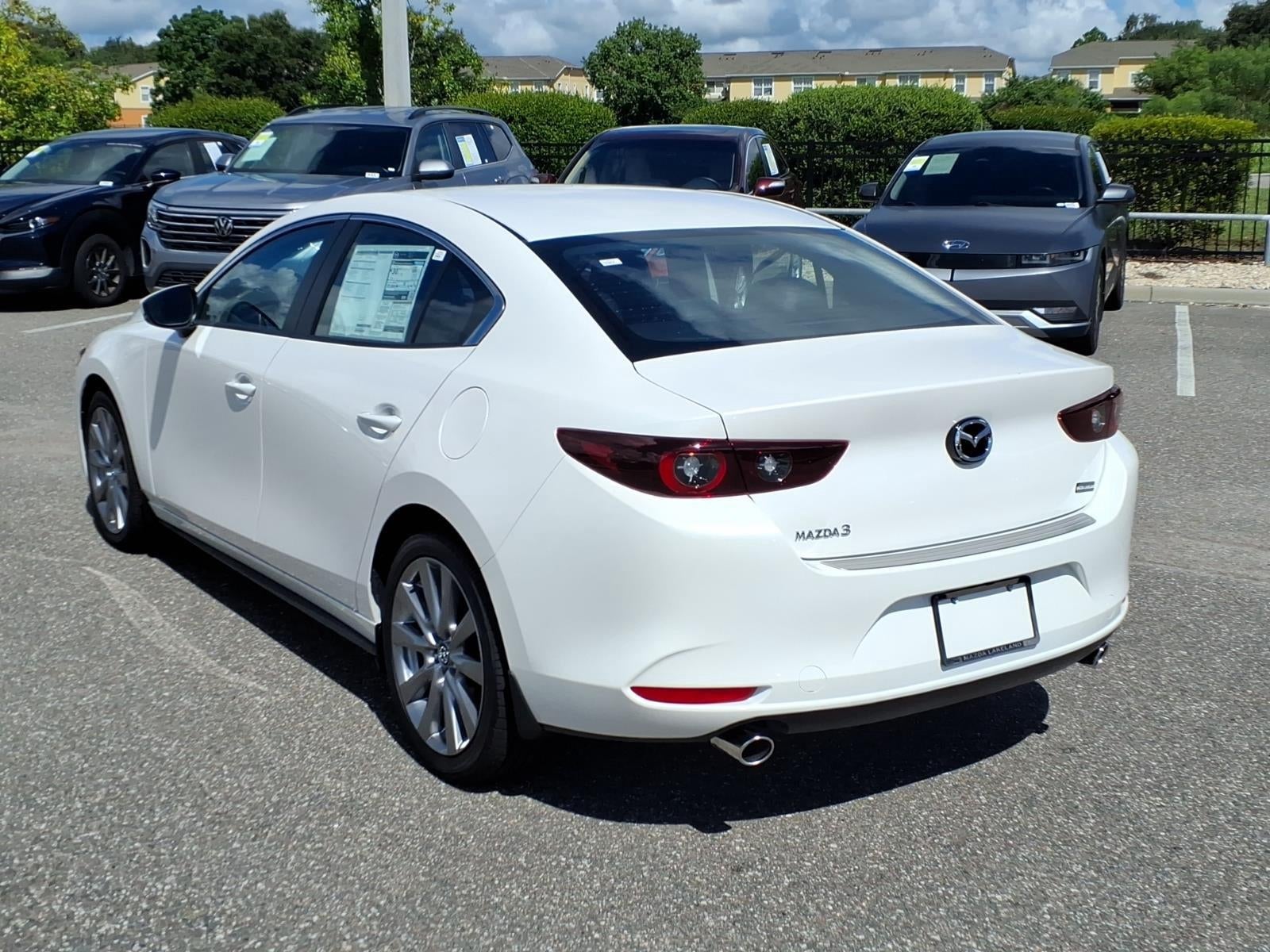 2026 Mazda Mazda3 Sedan 2.5 S Preferred