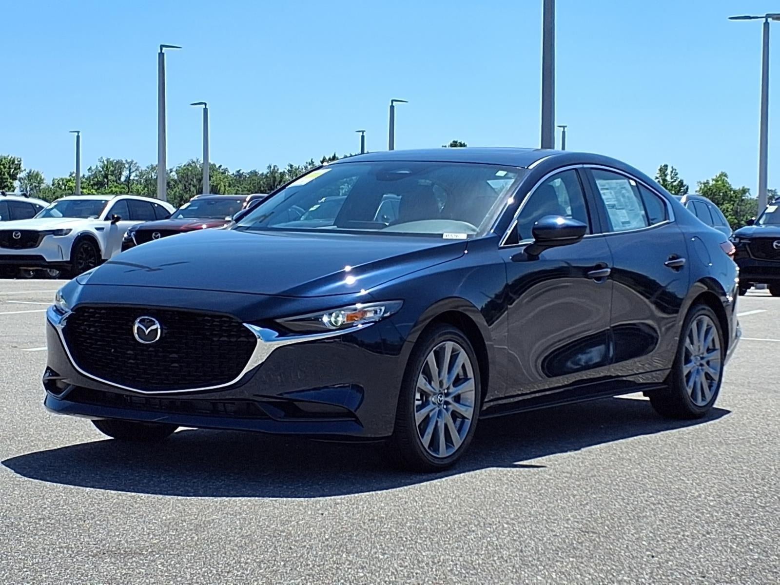 2026 Mazda Mazda3 Sedan 2.5 S Preferred