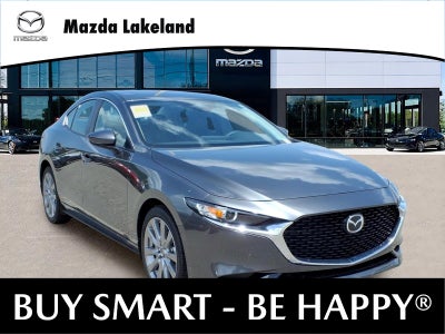 2026 Mazda Mazda3 Sedan 2.5 S Preferred