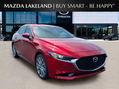 2026 Mazda Mazda3 Sedan 2.5 S Preferred