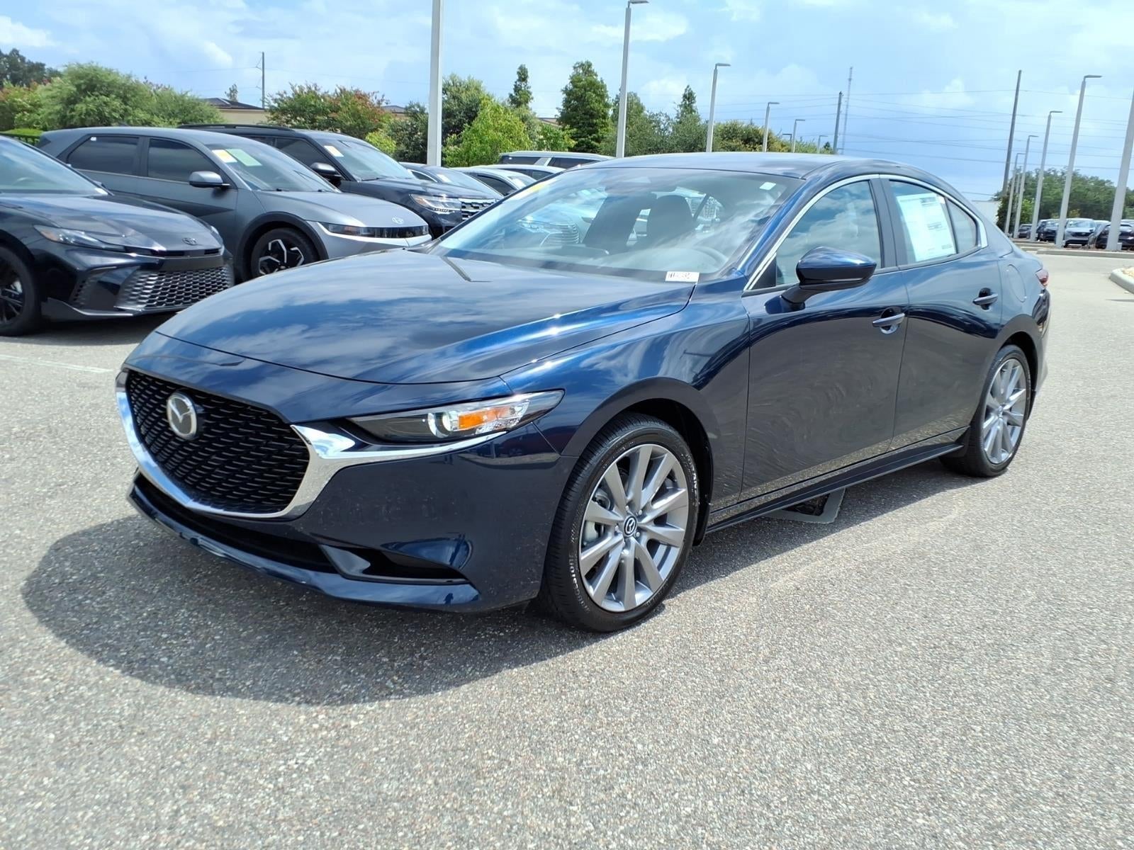 2026 Mazda Mazda3 Sedan 2.5 S Preferred