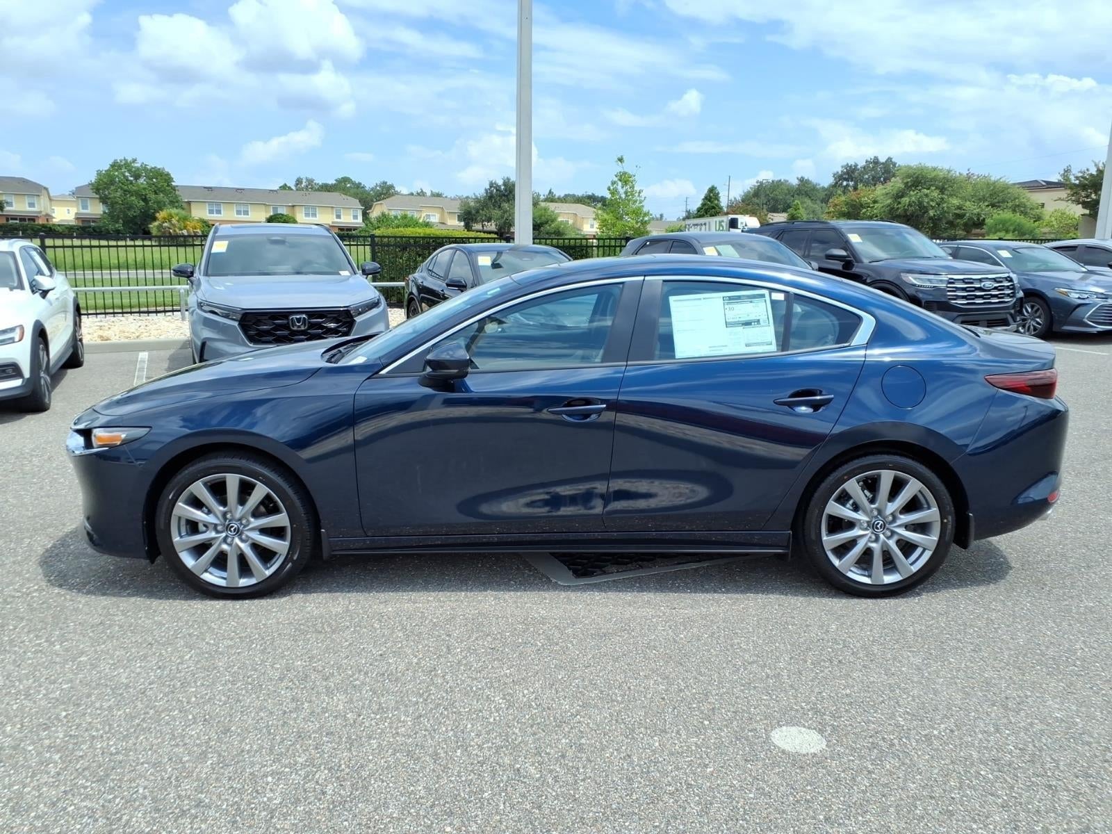 2026 Mazda Mazda3 Sedan 2.5 S Preferred