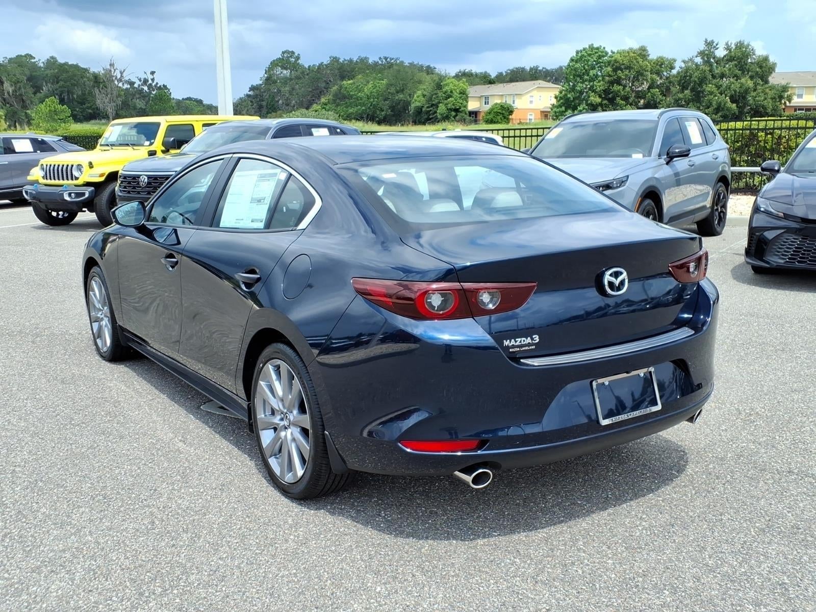2026 Mazda Mazda3 Sedan 2.5 S Preferred