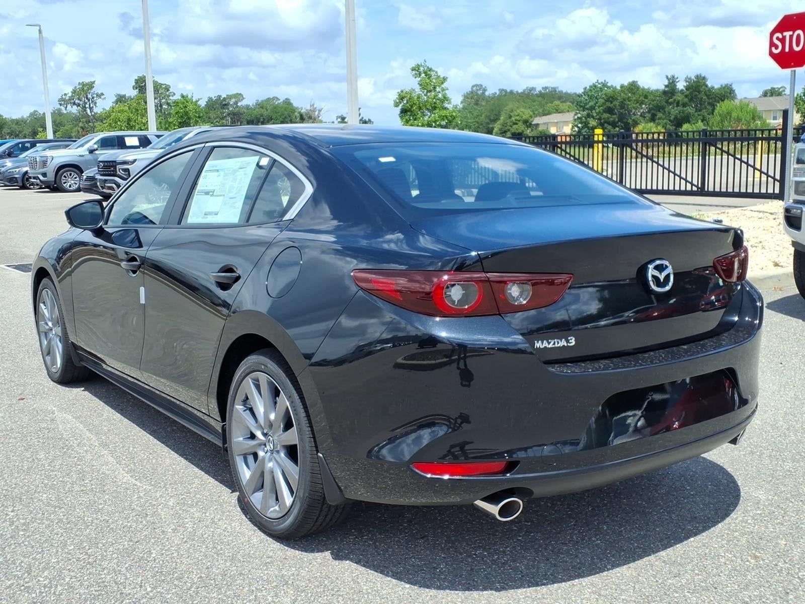 2026 Mazda Mazda3 Sedan 2.5 S Preferred