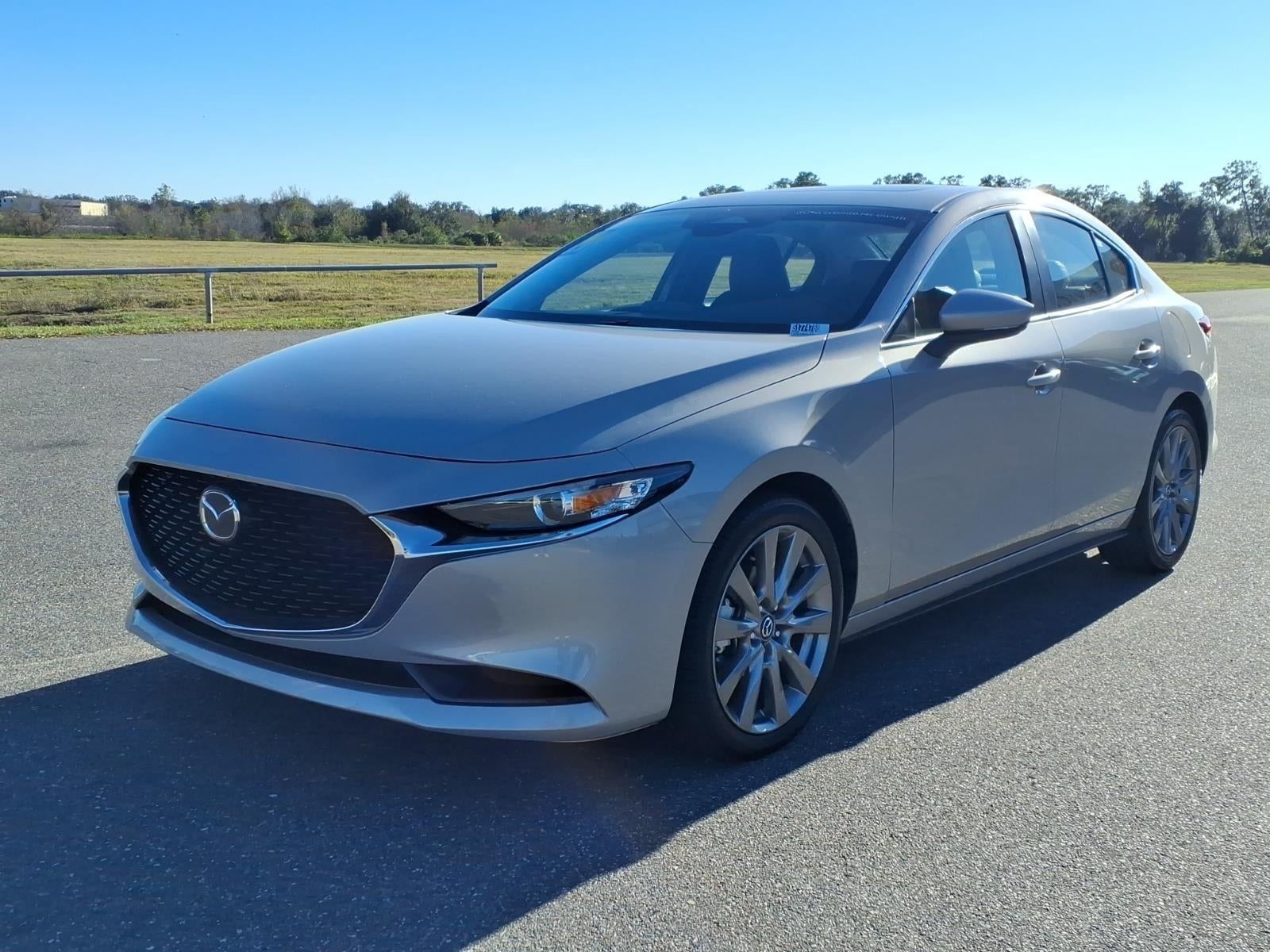 2025 Mazda Mazda3 Sedan 2.5 S Preferred