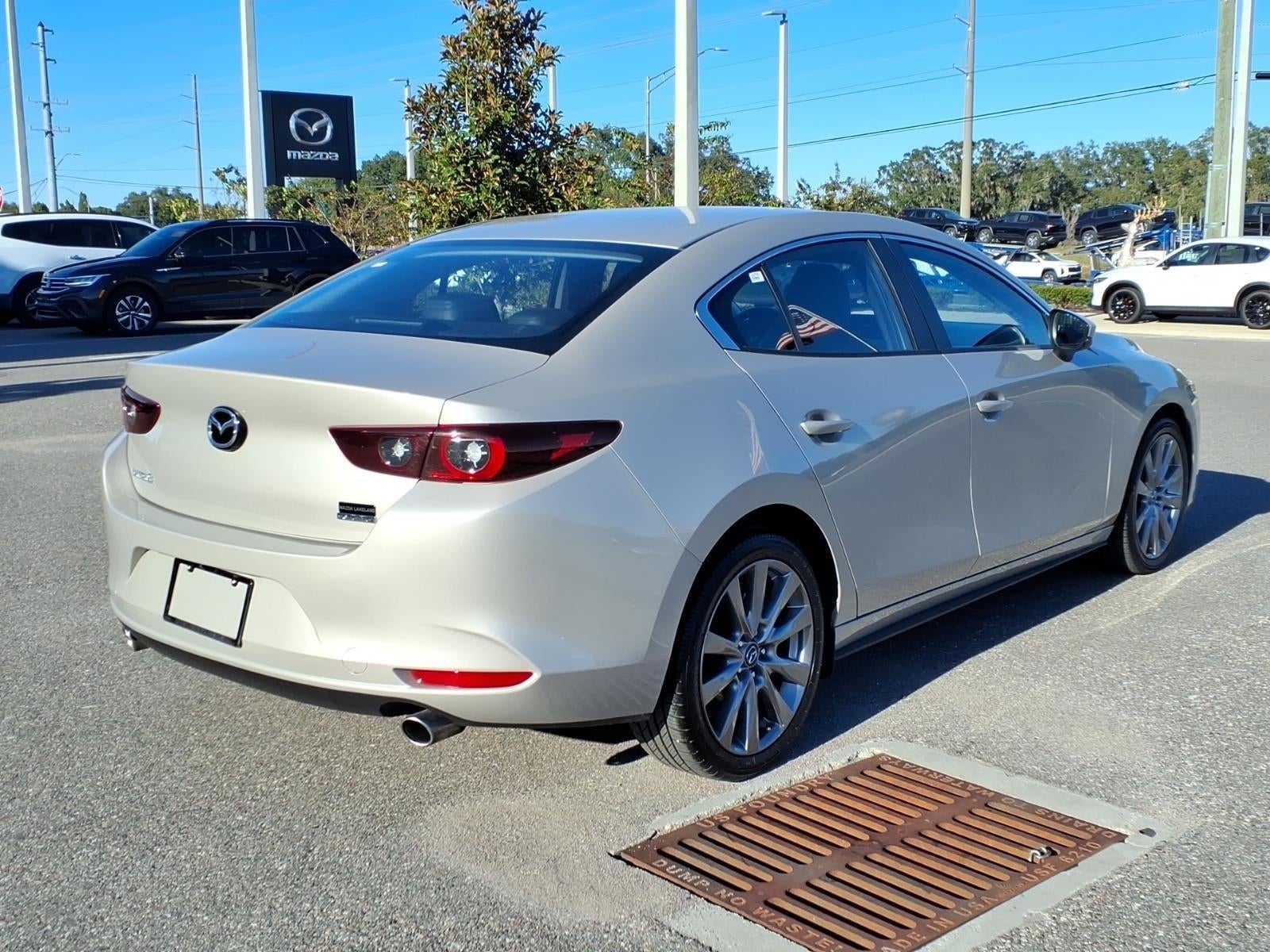2025 Mazda Mazda3 Sedan 2.5 S Preferred