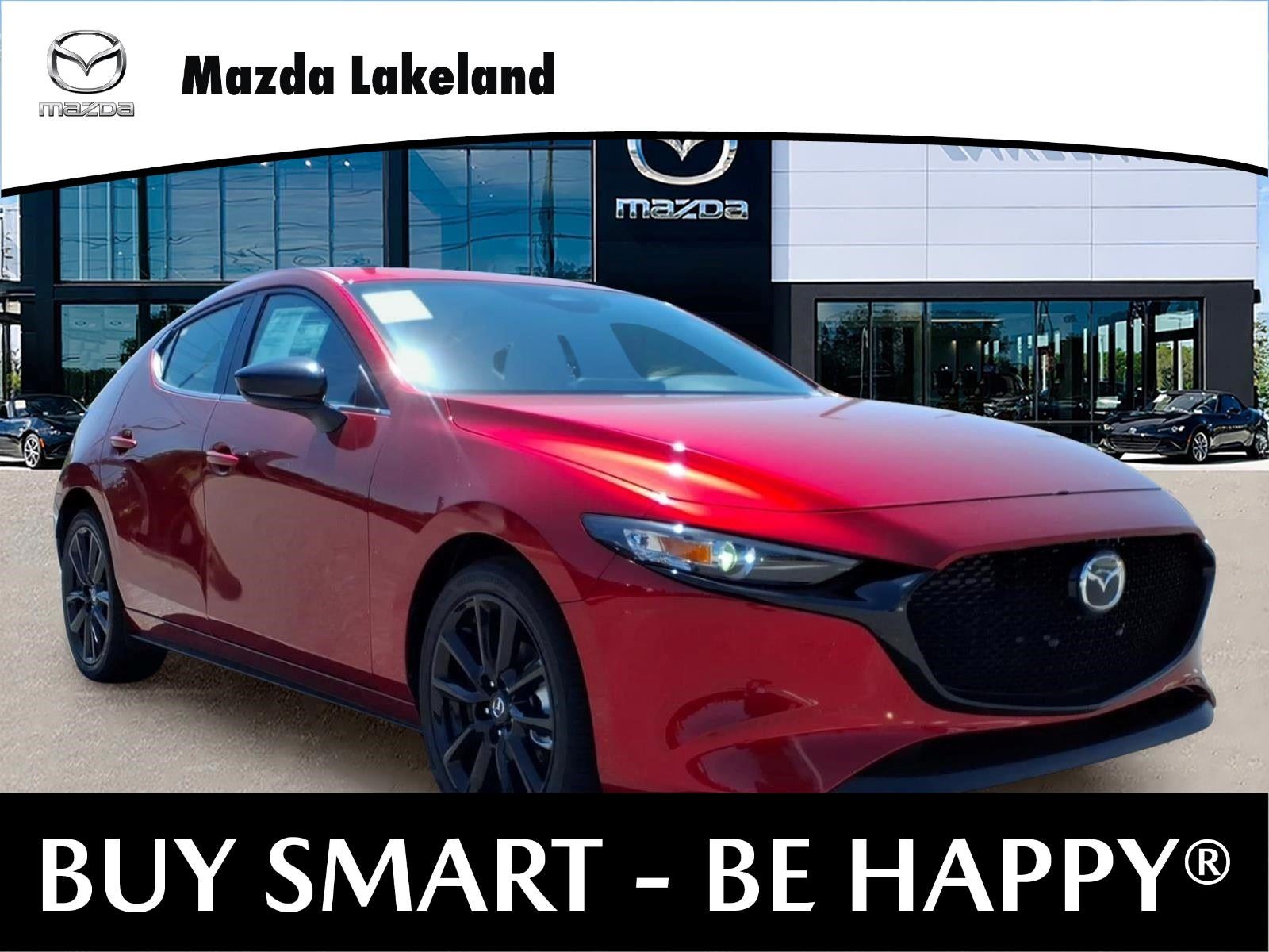 2026 Mazda Mazda3 Hatchback 2.5 S Select Sport