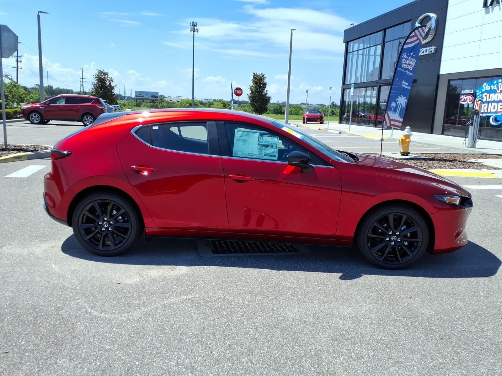 2026 Mazda Mazda3 Hatchback 2.5 S Select Sport