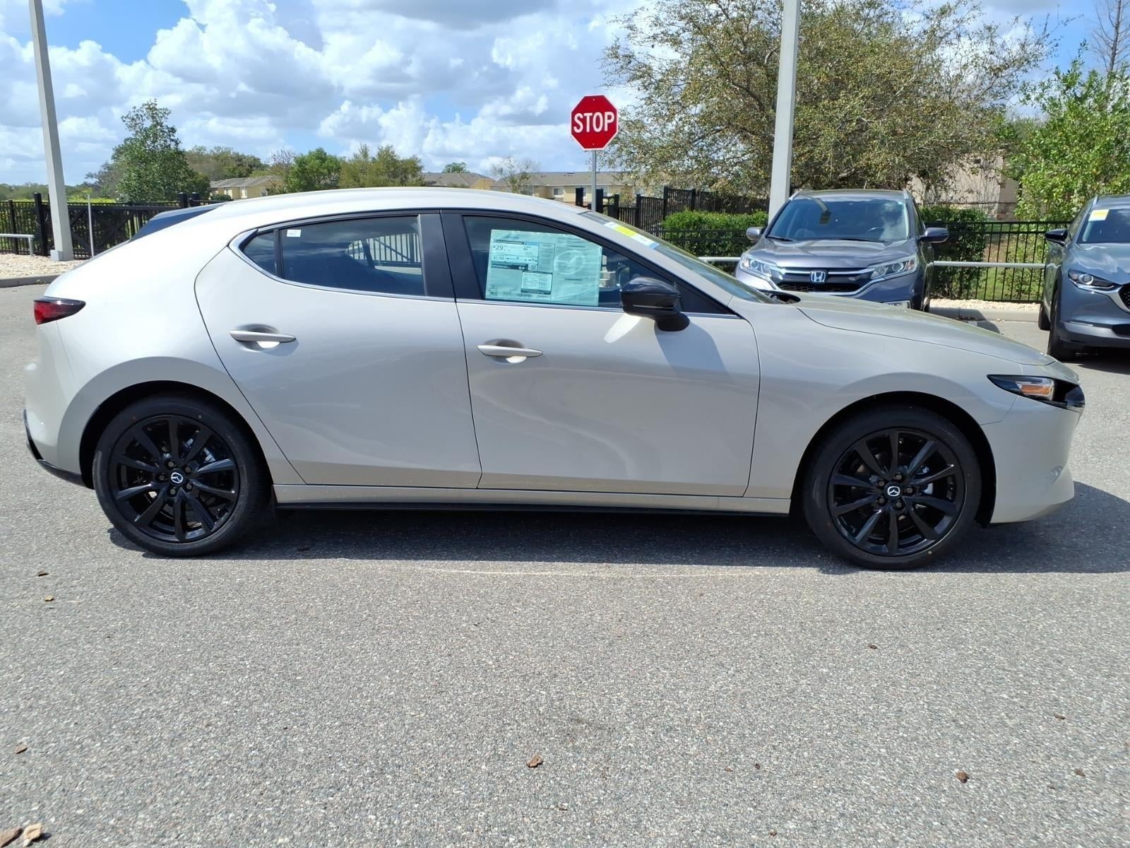 2026 Mazda Mazda3 Hatchback 2.5 S Select Sport