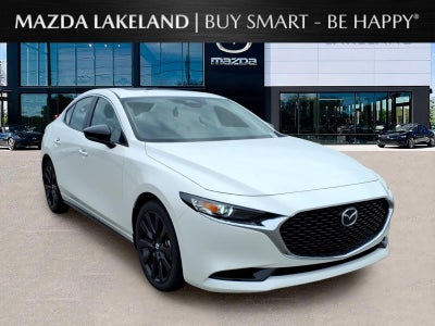 2026 Mazda Mazda3 Sedan 2.5 S Carbon Edition AWD