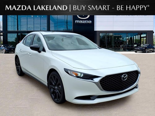 2026 Mazda Mazda3 Sedan 2.5 S Carbon Edition AWD