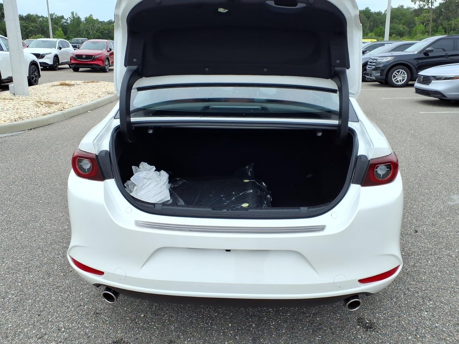 2026 Mazda Mazda3 Sedan 2.5 S Carbon Edition AWD