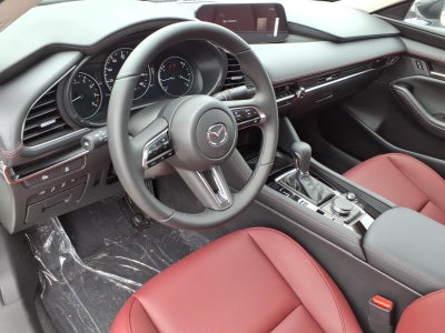 2026 Mazda Mazda3 Sedan 2.5 S Carbon Edition AWD