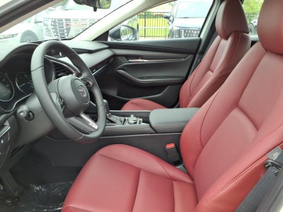 2026 Mazda Mazda3 Sedan 2.5 S Carbon Edition AWD
