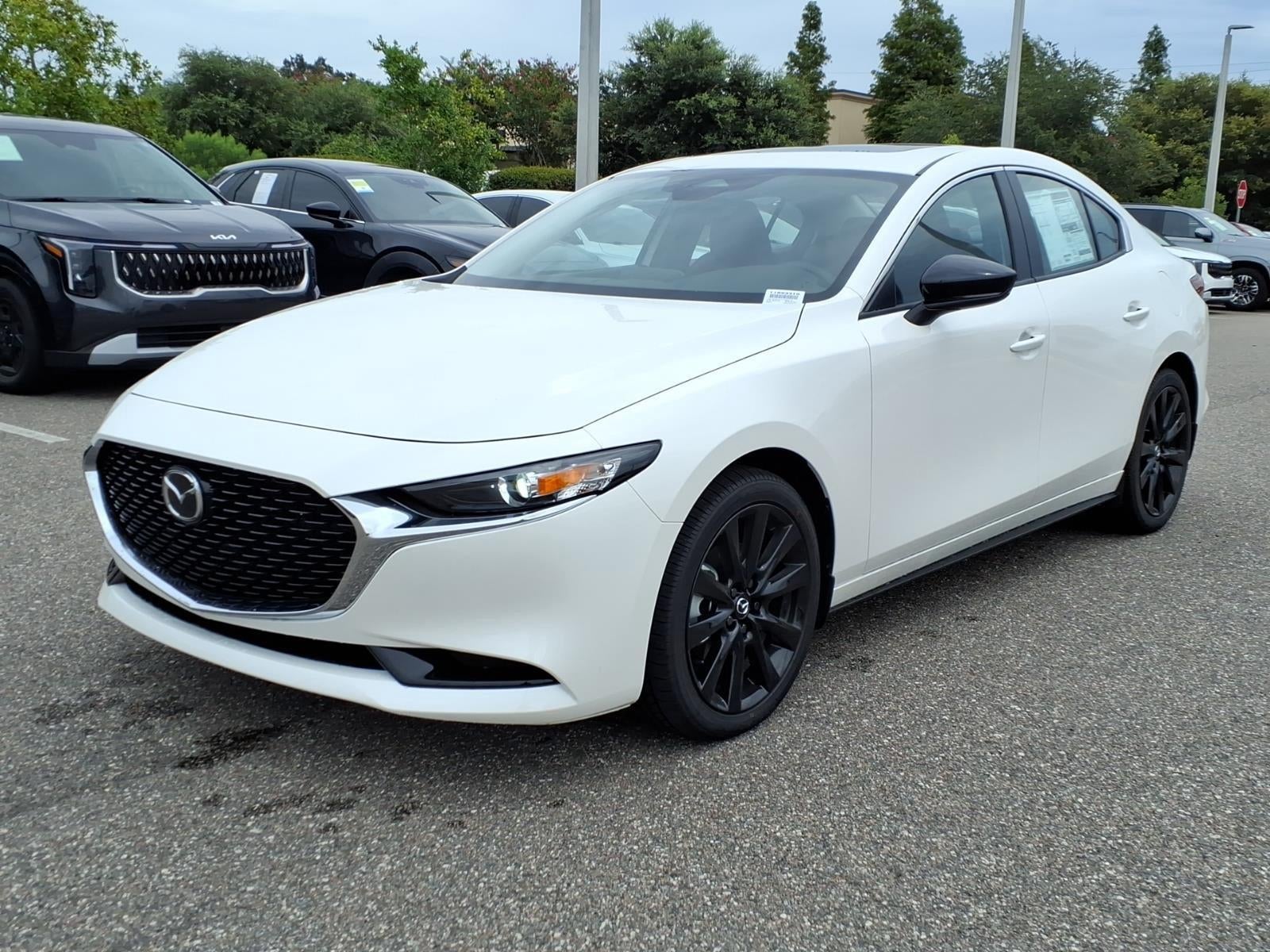 2026 Mazda Mazda3 Sedan 2.5 S Carbon Edition AWD
