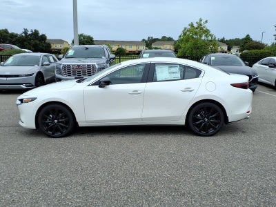 2026 Mazda Mazda3 Sedan 2.5 S Carbon Edition AWD