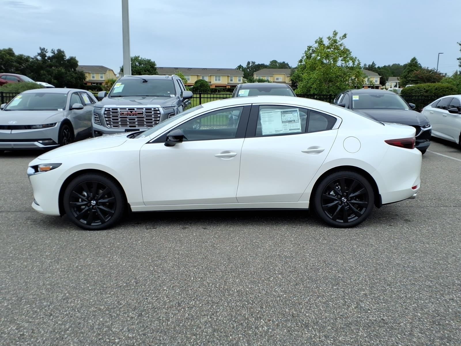 2026 Mazda Mazda3 Sedan 2.5 S Carbon Edition AWD