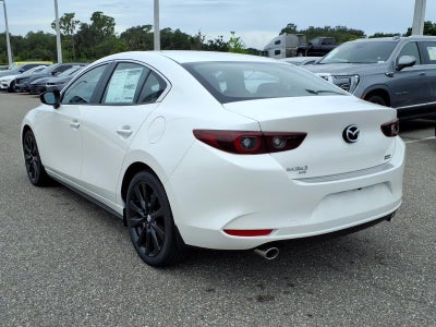 2026 Mazda Mazda3 Sedan 2.5 S Carbon Edition AWD