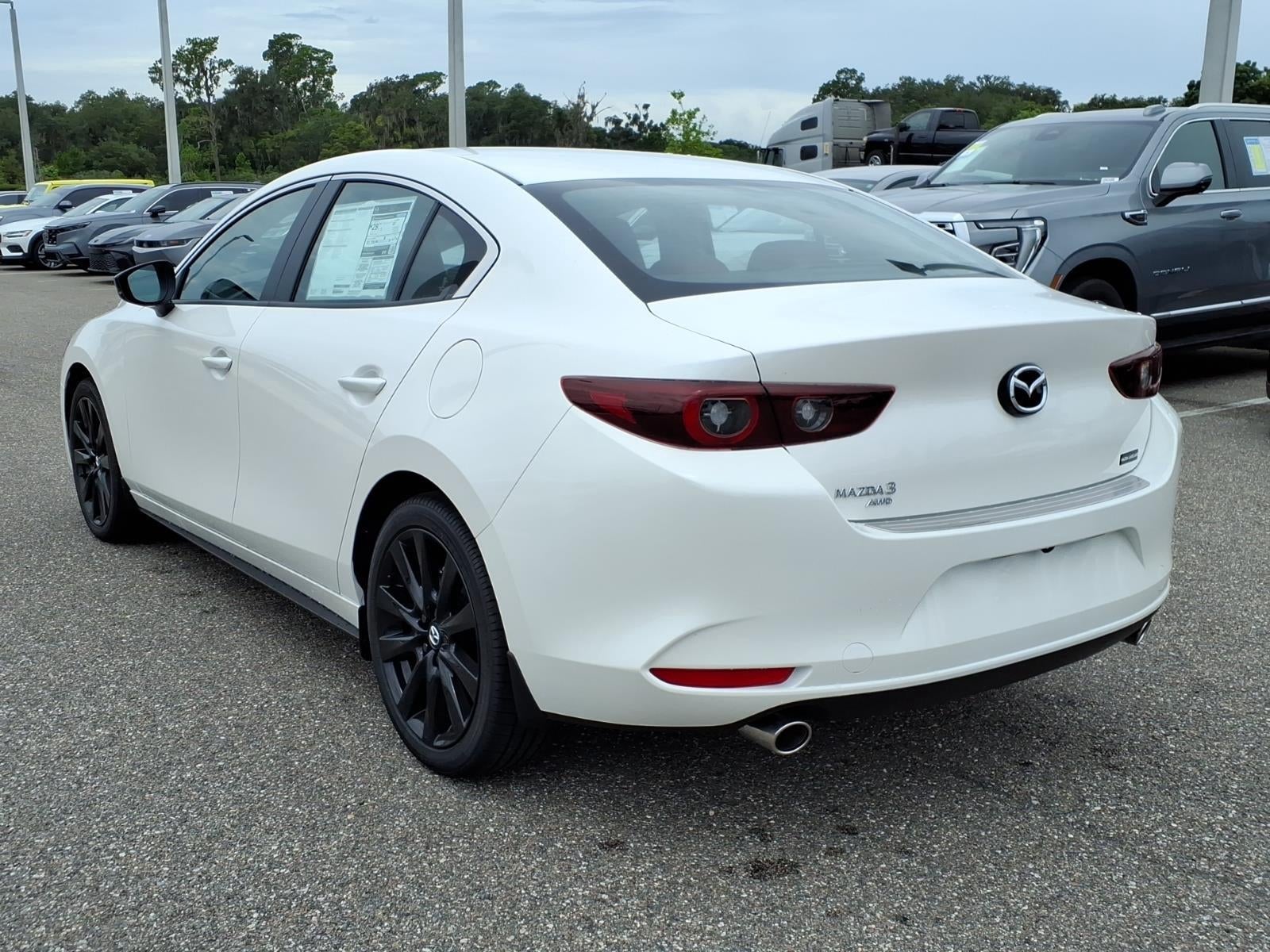 2026 Mazda Mazda3 Sedan 2.5 S Carbon Edition AWD