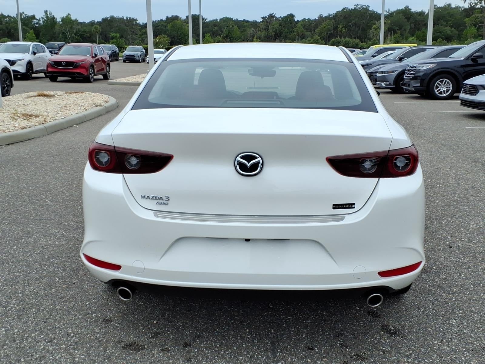 2026 Mazda Mazda3 Sedan 2.5 S Carbon Edition AWD