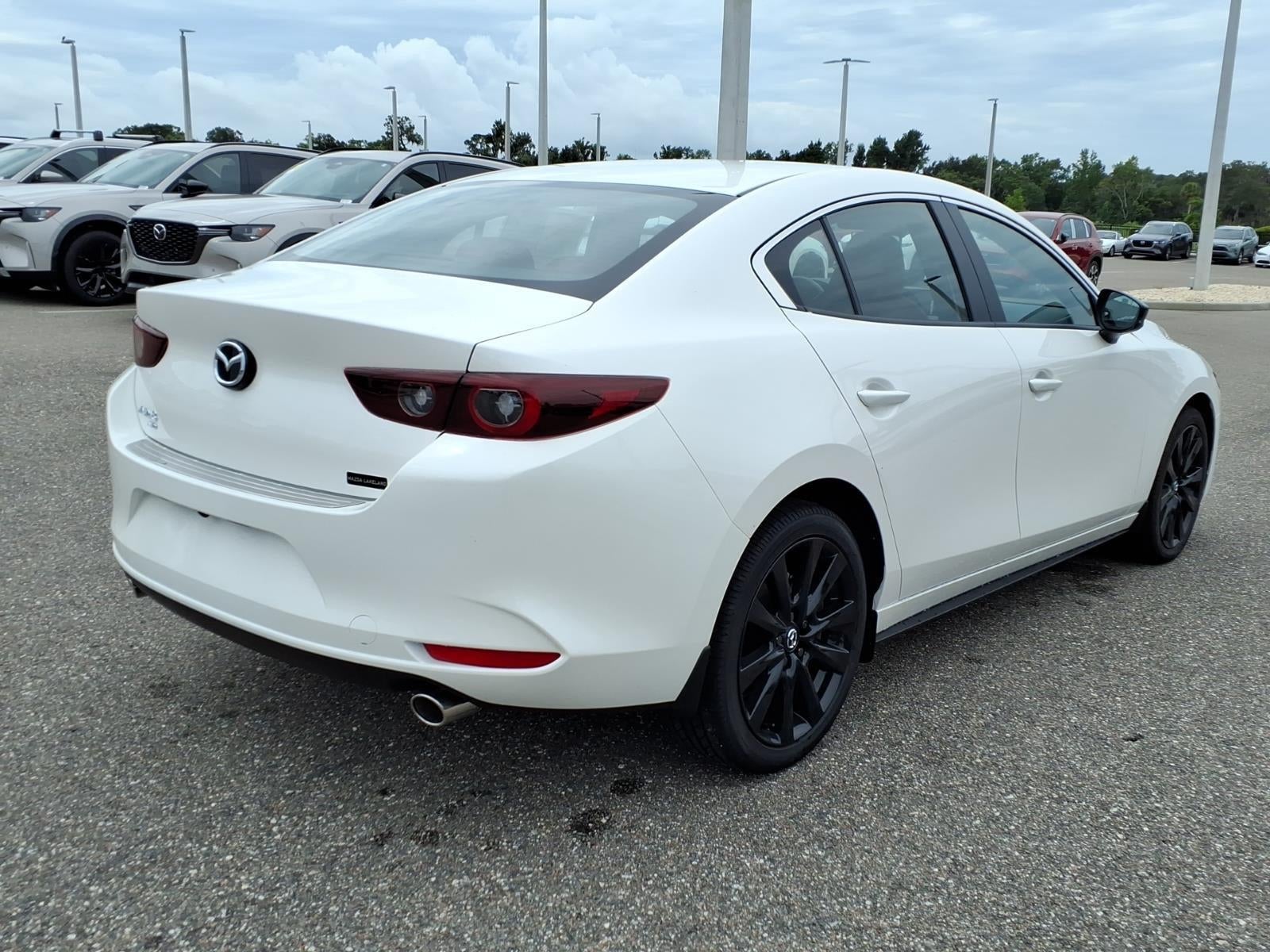 2026 Mazda Mazda3 Sedan 2.5 S Carbon Edition AWD