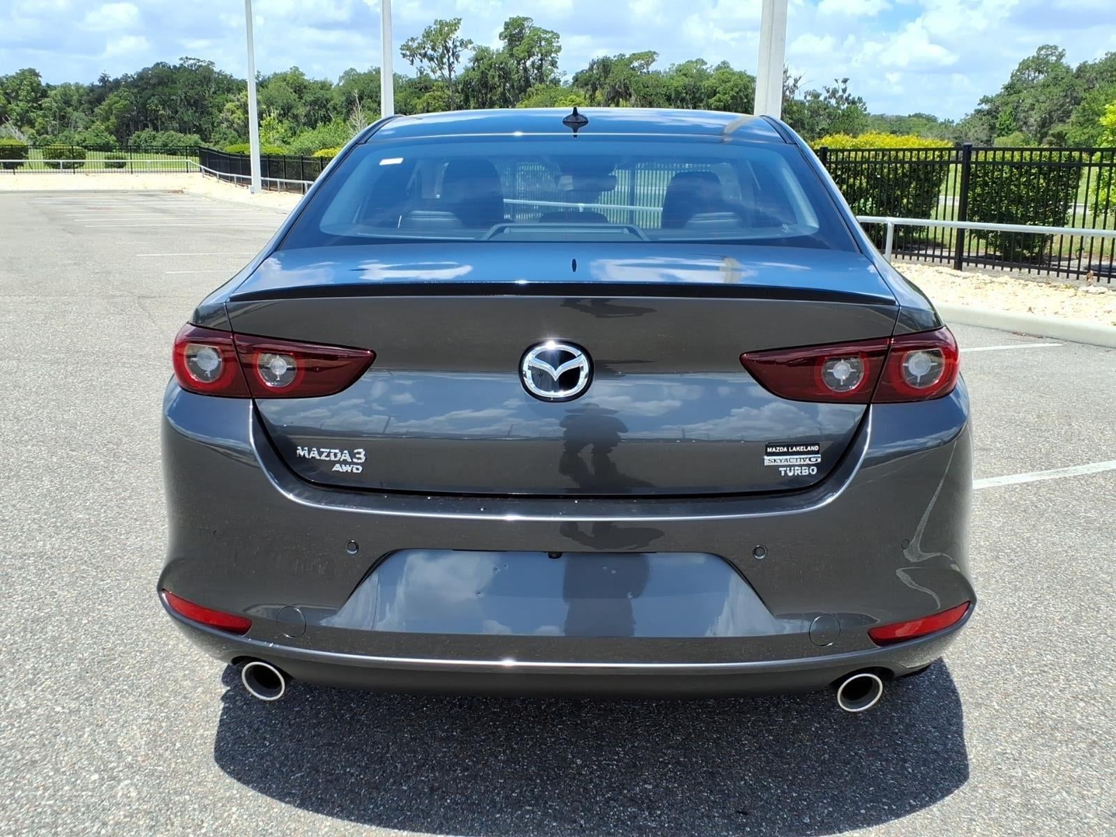 2026 Mazda Mazda3 Sedan 2.5 Turbo Premium Plus AWD