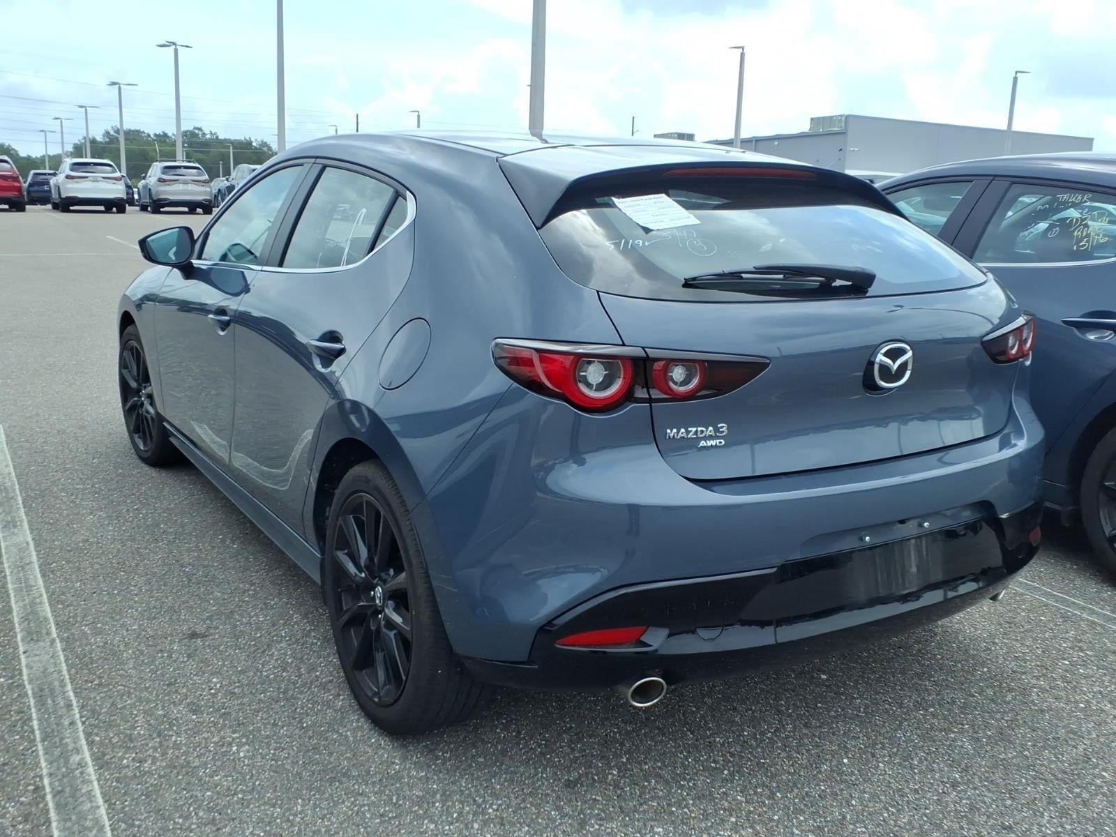 2026 Mazda Mazda3 Hatchback 2.5 S Carbon Edition