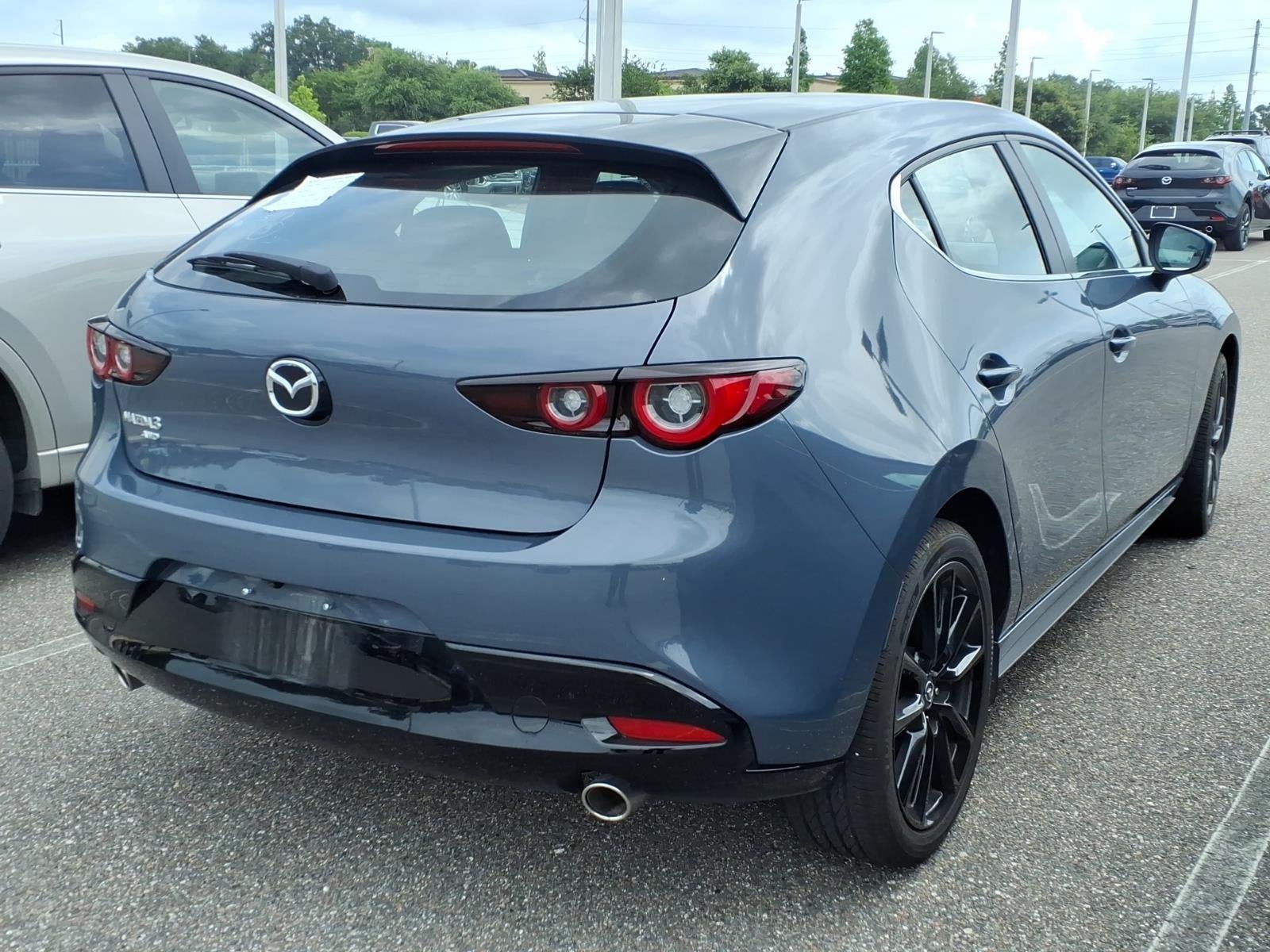 2026 Mazda Mazda3 Hatchback 2.5 S Carbon Edition