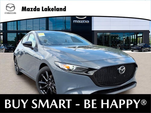 2026 Mazda Mazda3 Hatchback 2.5 S Carbon Edition AWD