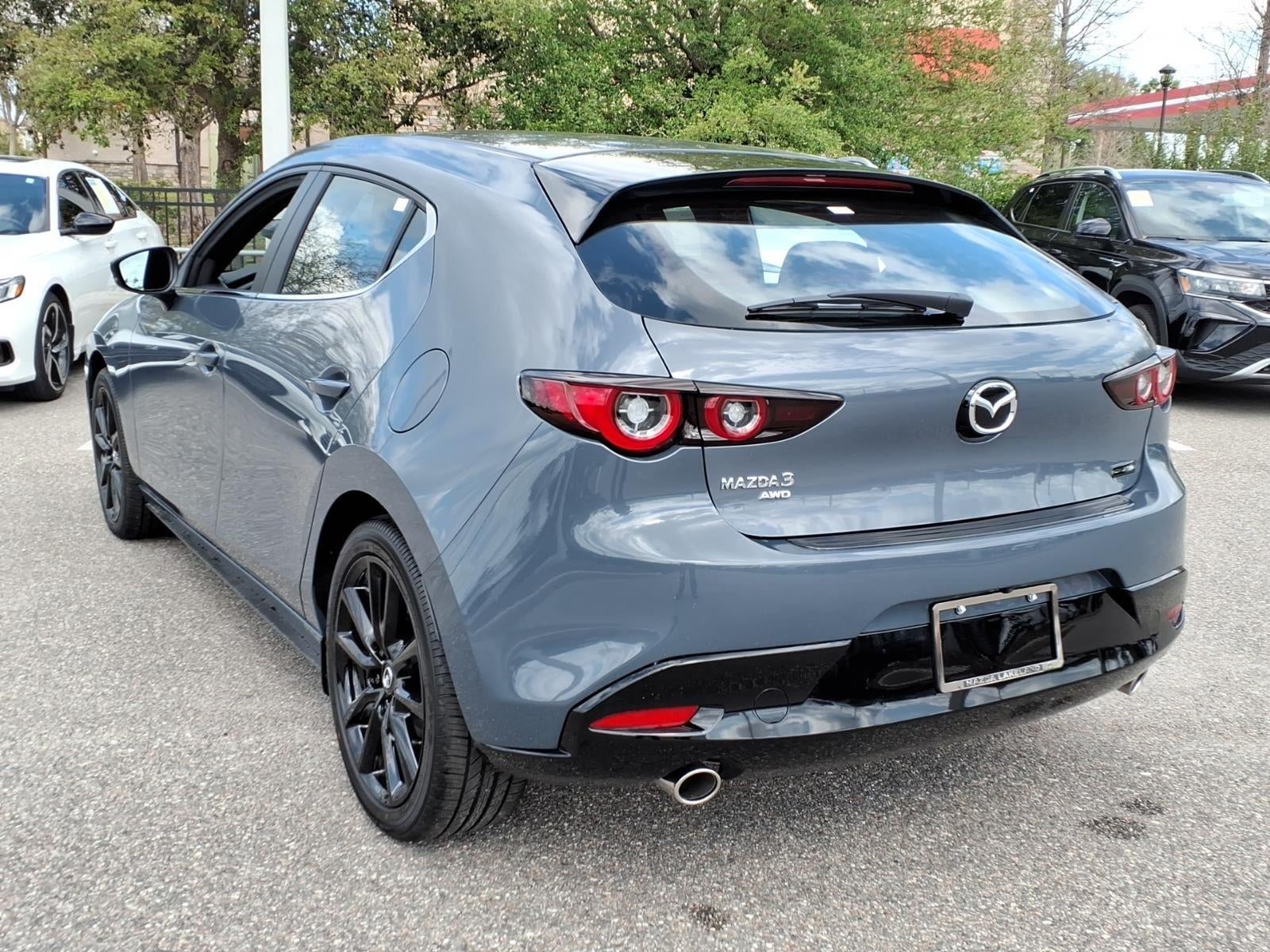 2026 Mazda Mazda3 Hatchback 2.5 S Carbon Edition AWD