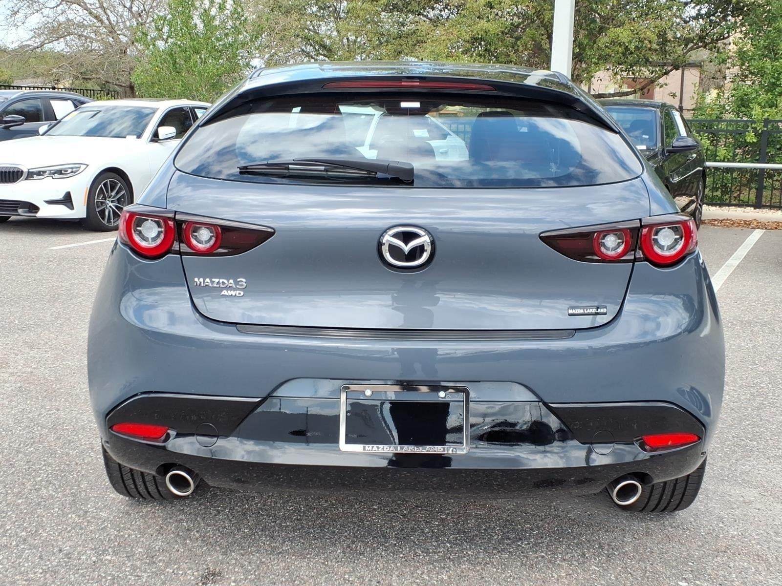 2026 Mazda Mazda3 Hatchback 2.5 S Carbon Edition AWD