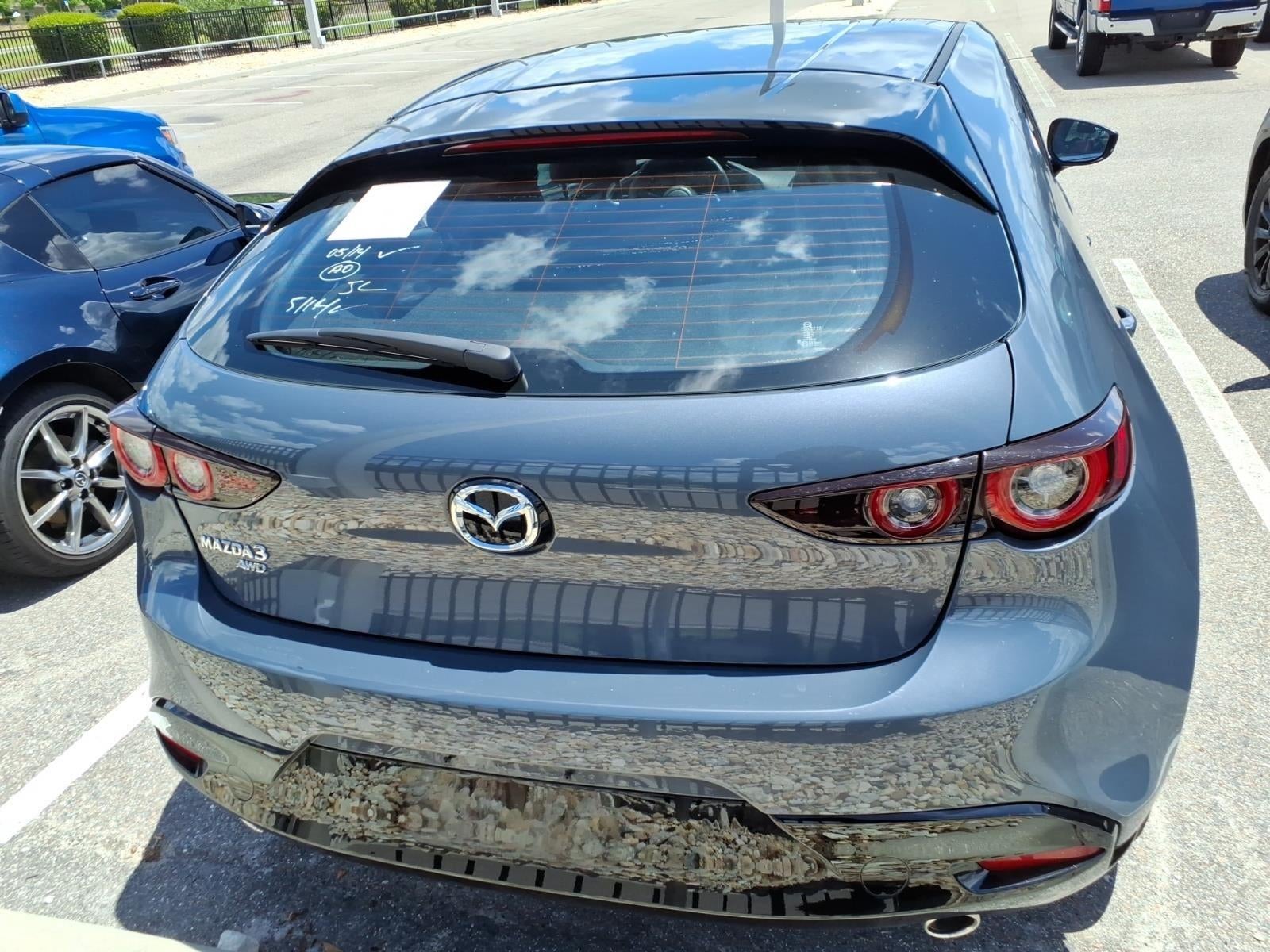 2026 Mazda Mazda3 Hatchback 2.5 S Carbon Edition