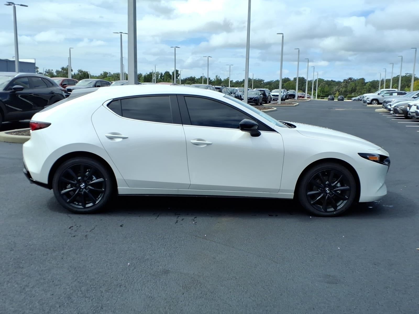 2026 Mazda Mazda3 Hatchback 2.5 S Carbon Edition AWD