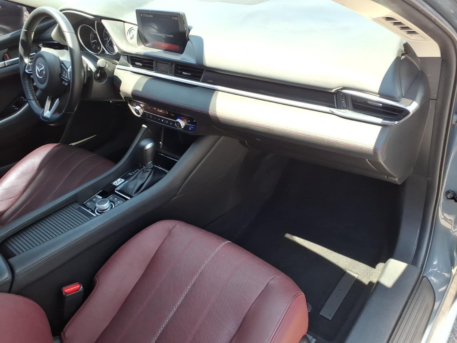 2021 Mazda Mazda6 Carbon Edition