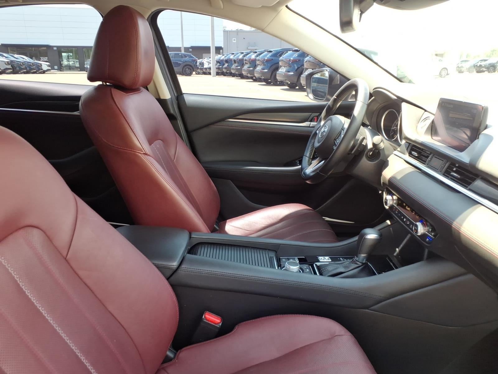 2021 Mazda Mazda6 Carbon Edition