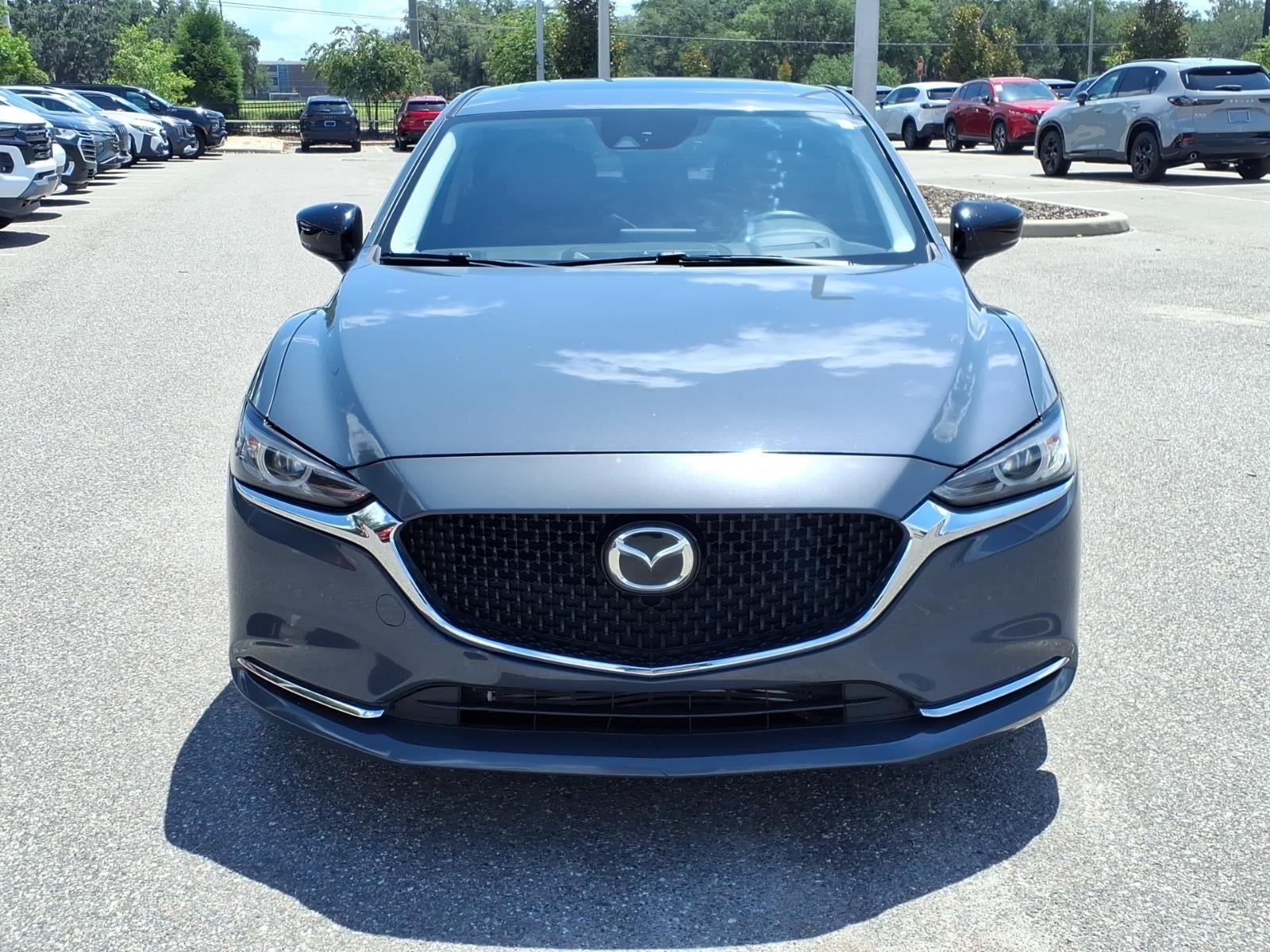 2021 Mazda Mazda6 Carbon Edition