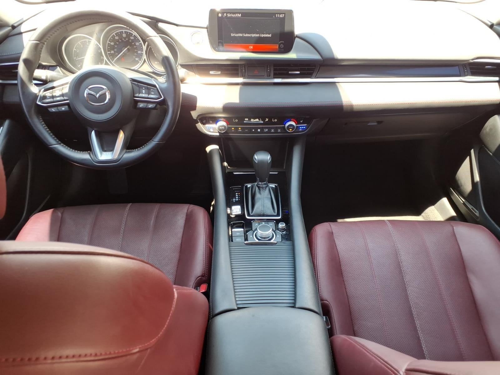2021 Mazda Mazda6 Carbon Edition