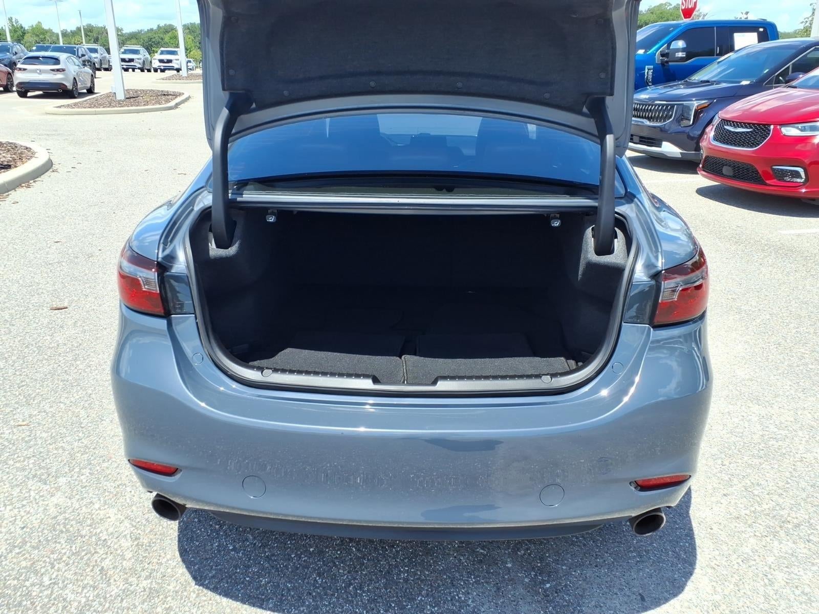 2021 Mazda Mazda6 Carbon Edition