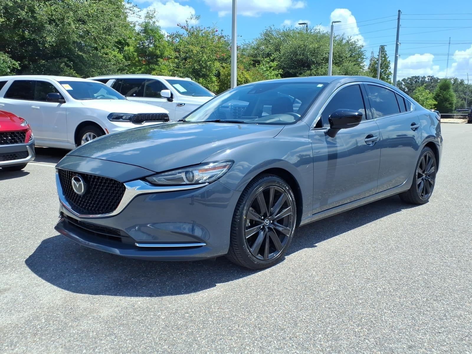 2021 Mazda Mazda6 Carbon Edition