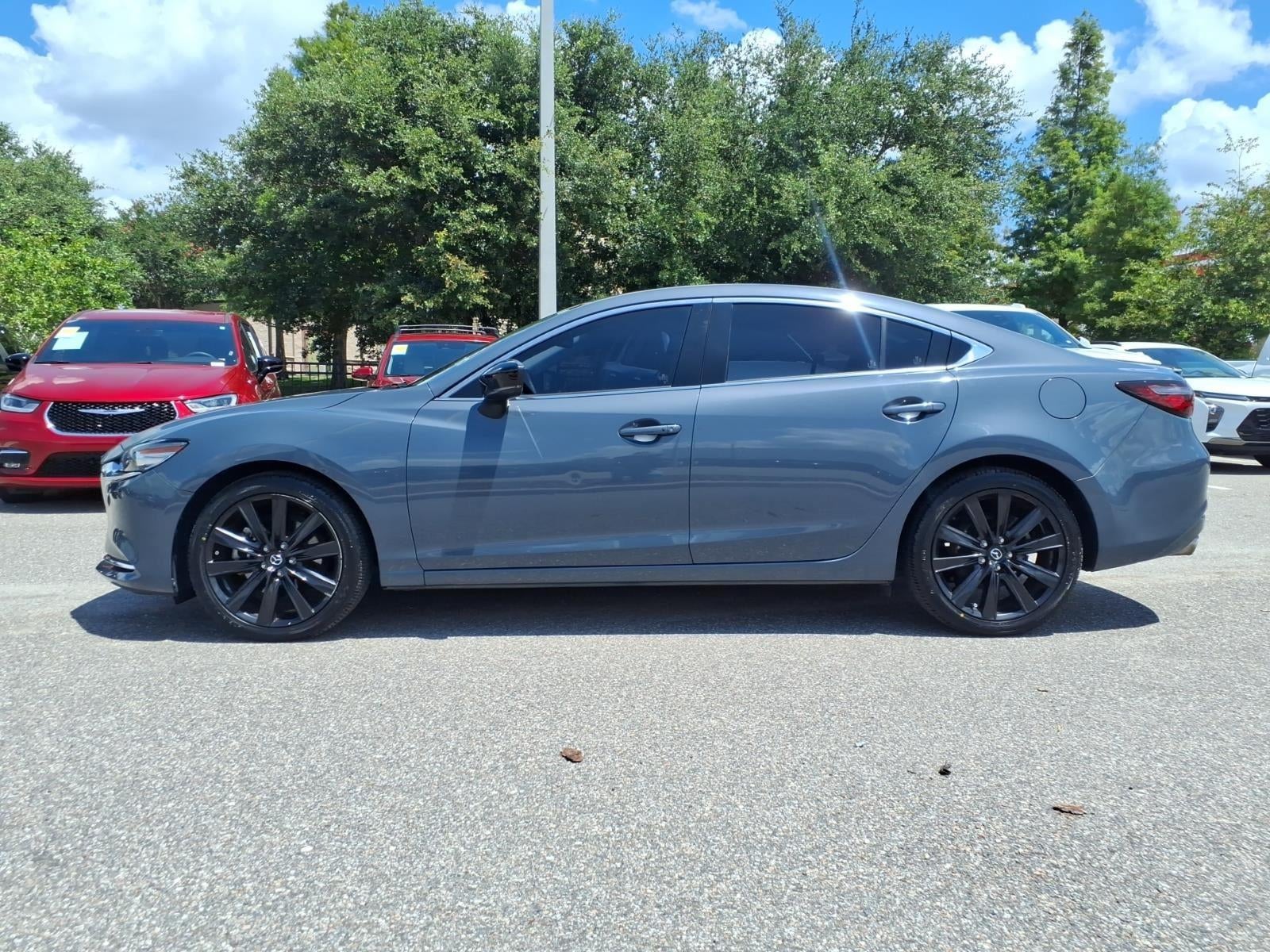 2021 Mazda Mazda6 Carbon Edition