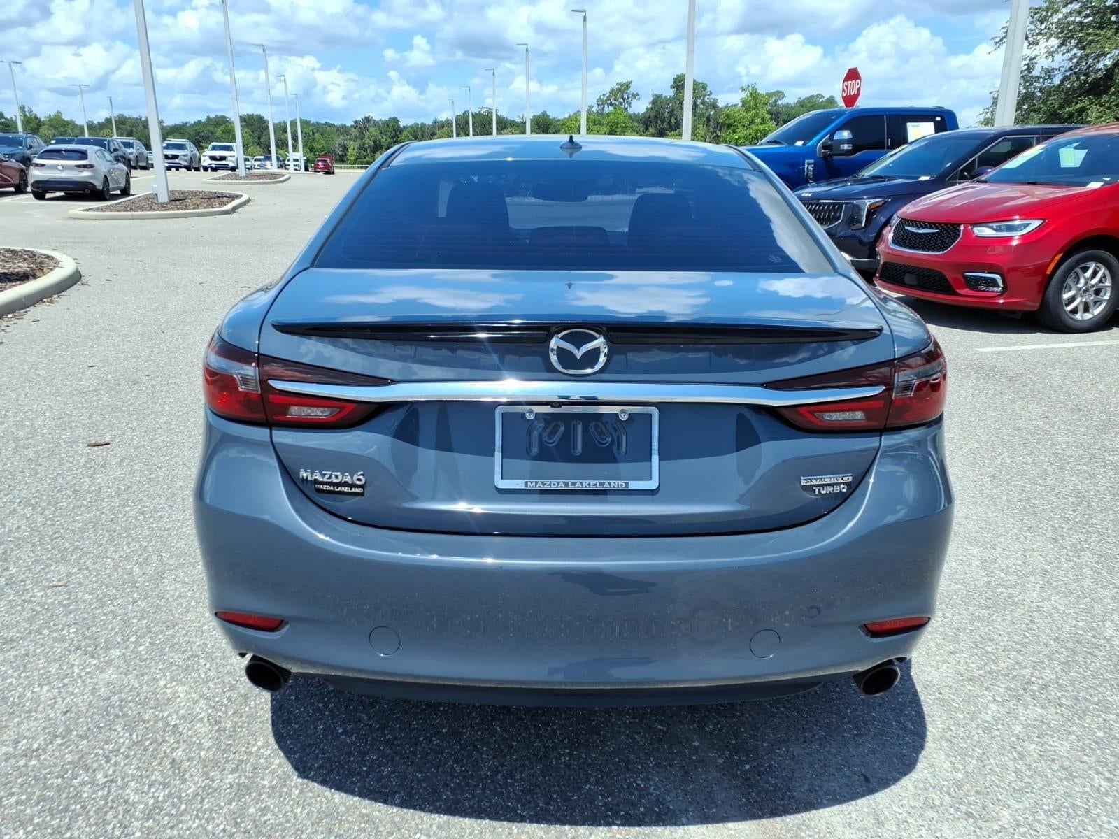 2021 Mazda Mazda6 Carbon Edition