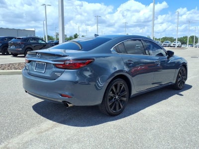 2021 Mazda Mazda6 Carbon Edition