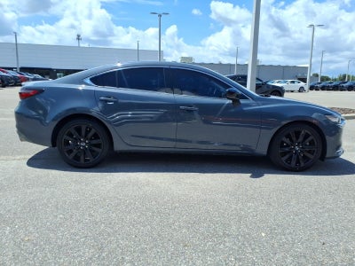 2021 Mazda Mazda6 Carbon Edition